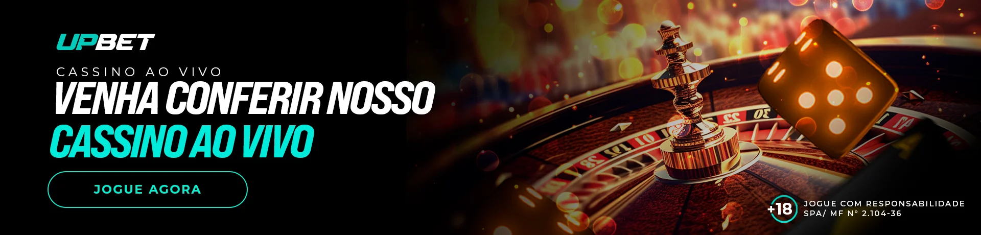 Cassino ao vivo no 7brabet - Jogue com dealers reais em tempo real